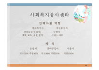 재가복지(개념, 재가복지서비스, 필요성, 재가복지서비스센터, 재가복지봉사센터, 현황, 과제)파워포인트 PPT 프레젠테이션-10