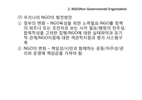 지역사회복지의 역량강화운동(지역사회복지운동, NGO) 파워포인트 PPT 프레젠테이션-11