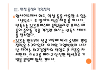 [MS(마이크로소프트) 기업분석] MS(마이크로소프트) 실패요인분석 PPT자료-12