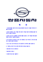 [쌍용자동차-최신공채합격자기소개서]쌍용자동차자소서,쌍용자동차자기소개서,쌍용자소서,자동차합격자기소개서,쌍용-2