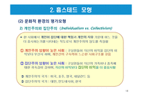 글로벌 기업의 문화적 환경-18