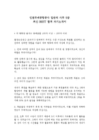 인천국제공항공사 일반직 사무 5급 최신 BEST 합격 자기소개서!!!!-2