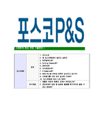 [포스코피앤에스-최신공채합격자기소개서]포스코피앤에스자소서,포스코P&S자기소개서,포스코피엔에스자소서,포스코피엔애스자기소개서,포스코피앤에스자소서-6