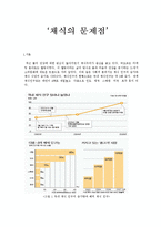 채식의 문제점 레포트-1