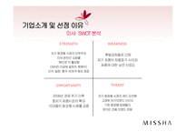 MISSHA 미샤 마케팅전략분석및 미샤 성공요인분석과 미샤의 현문제점과 토론-11