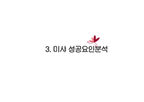 MISSHA 미샤 마케팅전략분석및 미샤 성공요인분석과 미샤의 현문제점과 토론-13