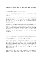 신용보증기금 KODIT 코딧 5급 최신 BEST 합격 자기소개서!!!!-2
