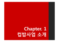 컵밥 전문점 창업 마케팅기획서-3