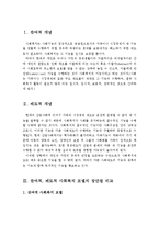 사회복지의 모델 중 웰렌스키와 르보의 제도적 모델과 잔여적 모델이 보편화 되어있는데 두 개념과 장단점의 차이를 서술하시오-2