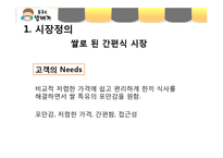 봉구스밥버거 성공요인분석과 봉구스밥버거 마케팅전략분석-3