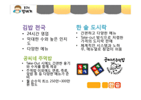 봉구스밥버거 성공요인분석과 봉구스밥버거 마케팅전략분석-13