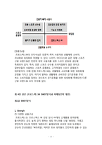 프로스펙스W 마케팅(SWOT,STP,4P) 전략분석과 프로스펙스 경영분석과 프로스펙스W 새로운 마케팅전략 제안-17