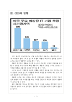 [애플과 페이스북] 애플과 페이스북의 경영전략 비교분석 보고서-5