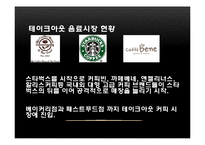 한방 테이크아웃 오가다 기업분석 및 경쟁력 강화방안. 스타벅스와의 비교. 마케팅.-8