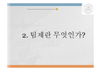 팀제와 부과제의 비교(특징 및 사례)-9