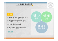 팀제와 부과제의 비교(특징 및 사례)-12