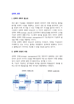 [전략적계획] 전략적 계획의 필요성, 전략적 경영의 과정, 전략개발-2