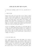 신세계 인턴 최신 BEST 합격 자기소개서!!!!-2