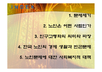 우리나라 노인문제와 노인복지-노인문제에 대한 사회복지적 대책-2