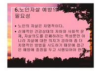 노인자살예방-노인자살현황, 노인자살의 원인과 예방대책-8