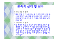한국사회의 가족 문제와 사회복지-가족규모,가족관계,이혼문제-10