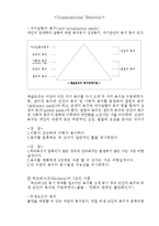 조직행동론 Report-5
