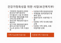 가족정책 현황과 평가-19