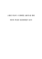 스탠리 큐브릭 <시계태엽 오렌지>를 통한 배우의 특징과 영상매체연기의 특징-1