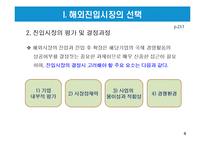 해외시장선택과 해외시장진입전략-4