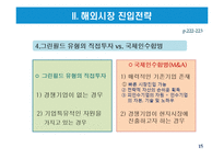 해외시장선택과 해외시장진입전략-15