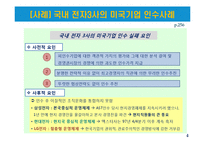 해외 인수합병전략과 성공적인 추진방법-4