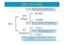 해외 인수합병전략과 성공적인 추진방법-7