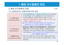 해외 인수합병전략과 성공적인 추진방법-11