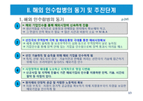 해외 인수합병전략과 성공적인 추진방법-13