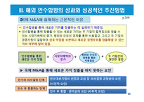 해외 인수합병전략과 성공적인 추진방법-16