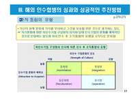 해외 인수합병전략과 성공적인 추진방법-19