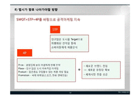 PEPSI 펩시 마케팅 4P,STP,SWOT 성공전략 분석과 펩시콜라가 향후 나아가야할 방향 PPT(발표대본포함)-18