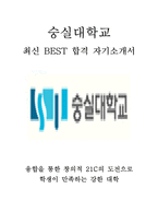 숭실대학교 교직원 일반직 행정 최신 BEST 합격 자기소개서!!!!-1