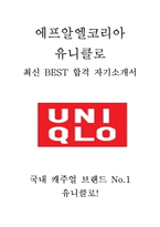 에프알엘코리아 FRL KOREA 유니클로 점장후보직 최신 BEST 합격 자기소개서!!!!-1