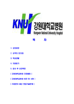 [강원대학교병원-간호사최신공채합격자기소개서]강원대학교병원자소서,강원대학교병원자기소개서,강원대학병원자소서,강원대병원자기소개서,강원대학교병원-2