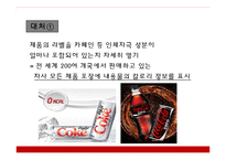 코카콜라 마케팅 성공사례와 마케팅실패 사례분석 PPT-15