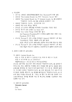 빅토리아 시크릿 마케팅 전략-4