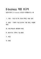 반찬가게의 E-business 도입-1