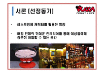 캐릭터 레스토랑의 경영사례 연구-3