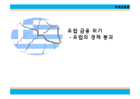 유럽 금융 위기와 경제붕괴-1