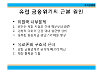 유럽 금융 위기와 경제붕괴-6