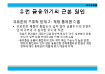 유럽 금융 위기와 경제붕괴-11