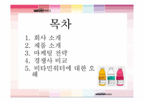 글라소 비타민워터 마케팅-2