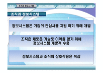 경영조직의 정보시스템 활용-3