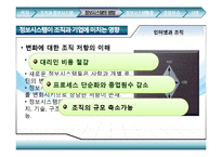 경영조직의 정보시스템 활용-17